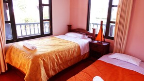 5 bedrooms, travel crib, free WiFi, bed sheets - Cabana la Cattleya (Villa de Leyva)