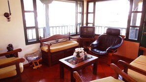 Interior - Cabana la Cattleya (Villa de Leyva)