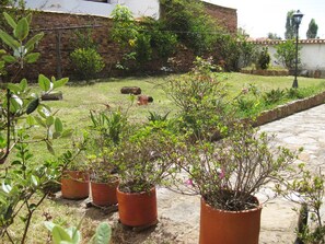 Property grounds - Cabana la Cattleya (Villa de Leyva)