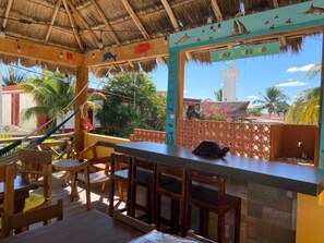 Sun deck