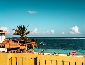 Overnatningsstedets facade