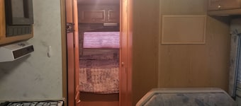 RV Space at Balloon Fiesta Park VIP North Lot (RV Available also)