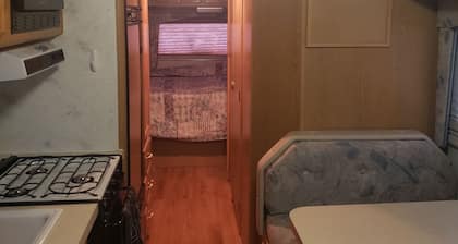 Espace de camping-car à Balloon Fiesta Park VIP North Lot (RV disponible également)