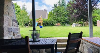 4-star feel-good apartment in the Erzgebirge / Vogtland nature park