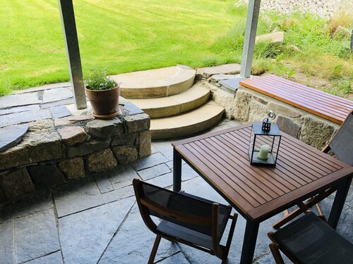 4-star feel-good apartment in the Erzgebirge / Vogtland nature park