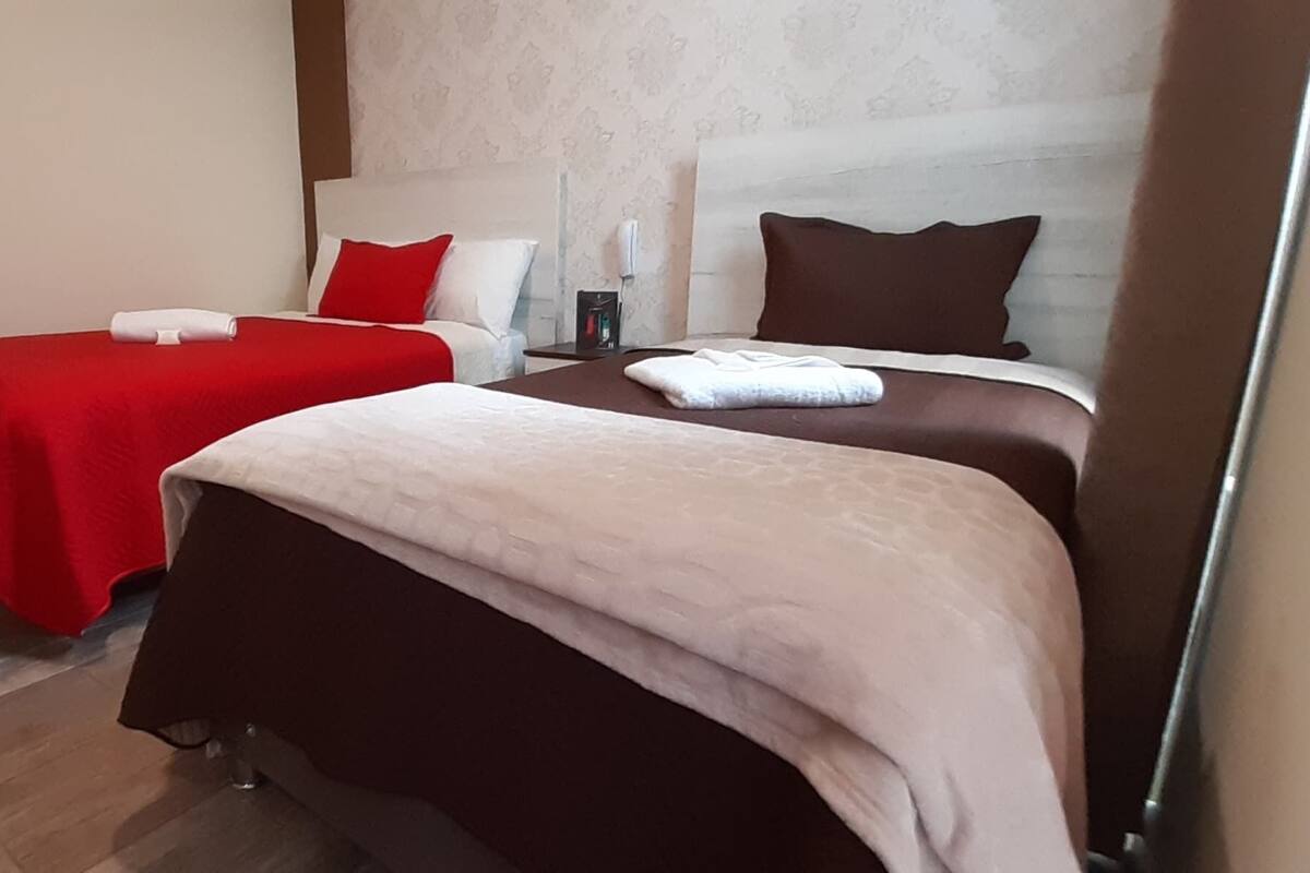 Family Double Room | Premium bedding, down duvets, Select Comfort beds