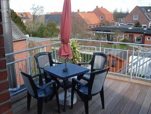Apartment (1) | Terrace/patio - Haus Armbrecht (Borkum)