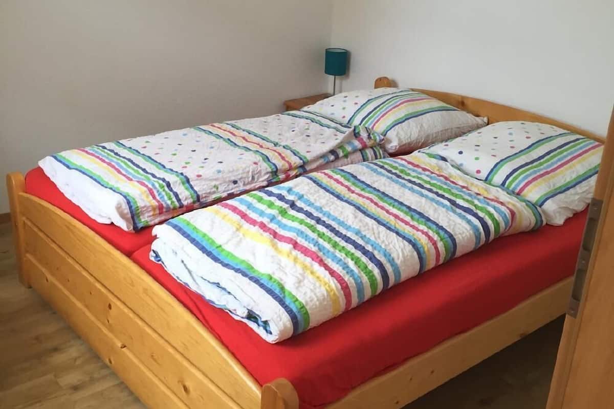 Apartment (2) | 1 Schlafzimmer, kostenloses WLAN, Bettwäsche