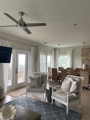 Smart TV - HEATED PRIVATE POOL, 5 bedrooms, Oceanview, Newly decorated and furnished (Gulf Shores)