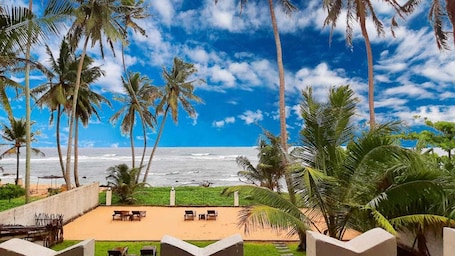 Vistas al mar. Akurala Beach Boutique Resort