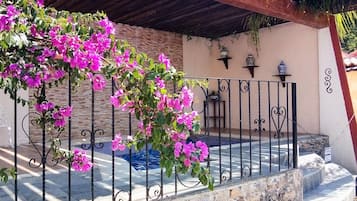 Courtyard view