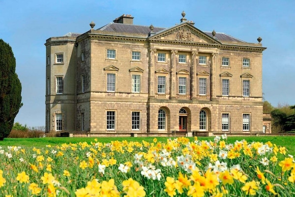 Next door to the Castleward National Trust Estate, great walks and sights
