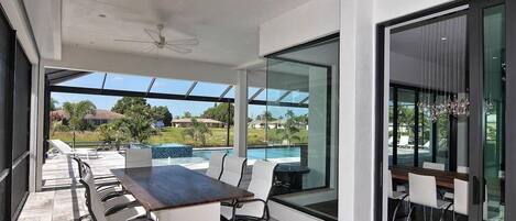 Servei de restauració a l'aire lliure