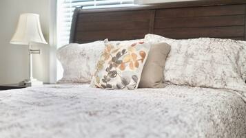 1 chambre, fer et planche Ă repasser, Wi-Fi, draps fournis