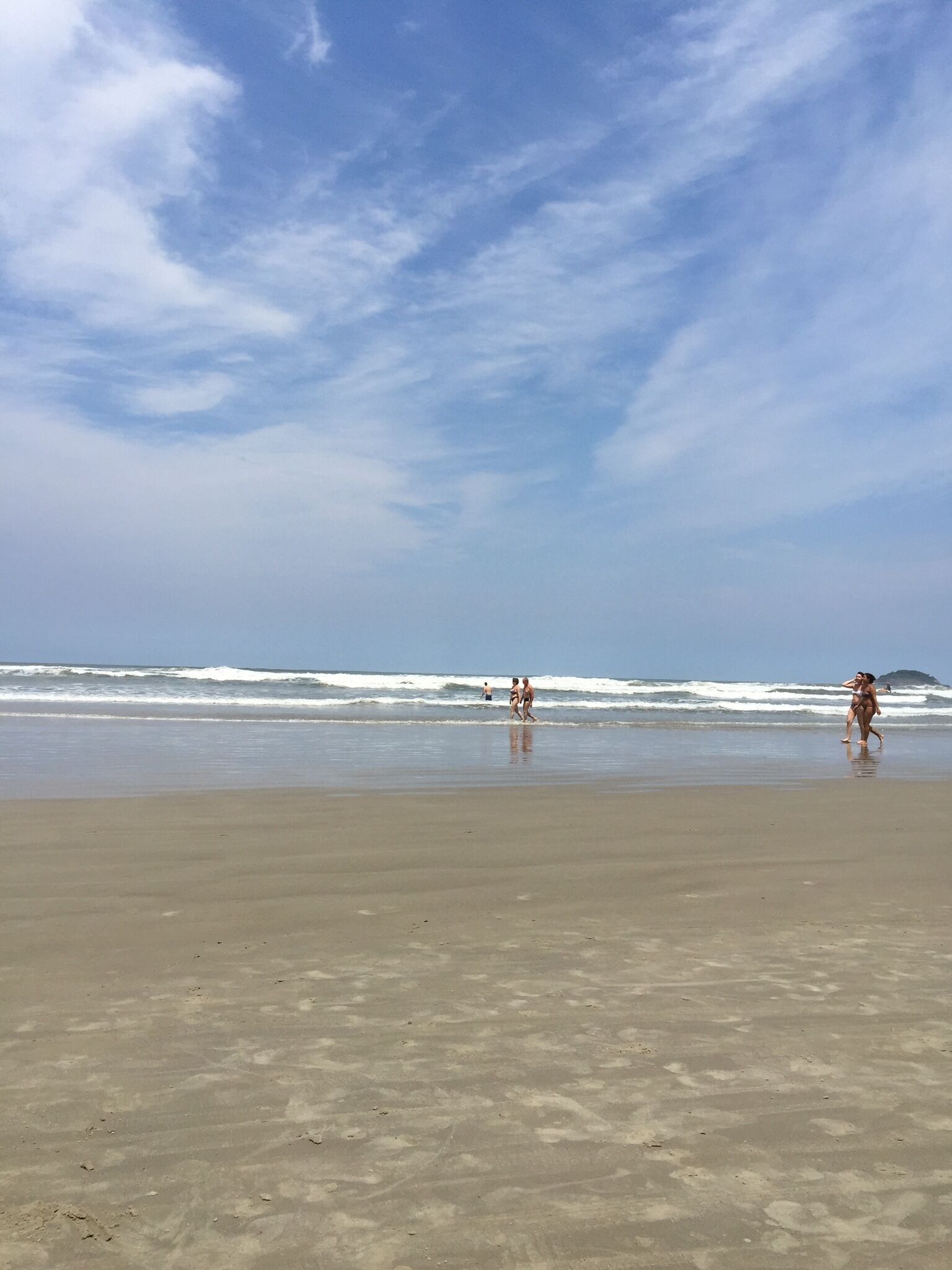 Praia tranquila