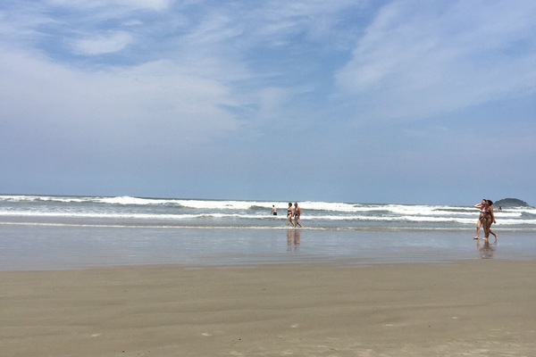 Praia tranquila