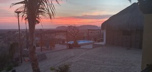 Overnattingsstedets uteområder