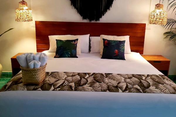 1 chambre, Wi-Fi, draps fournis