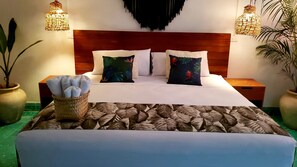 1 bedroom, WiFi, bed sheets - Apartment, the best location, 60 meters from the sea. (San Miguel de Cozumel)