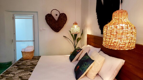 1 bedroom, WiFi, bed sheets