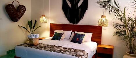 1 quarto, Wi-Fi, roupa de cama