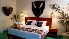 1 bedroom, WiFi, bed sheets - Apartment, the best location, 60 meters from the sea. (San Miguel de Cozumel)