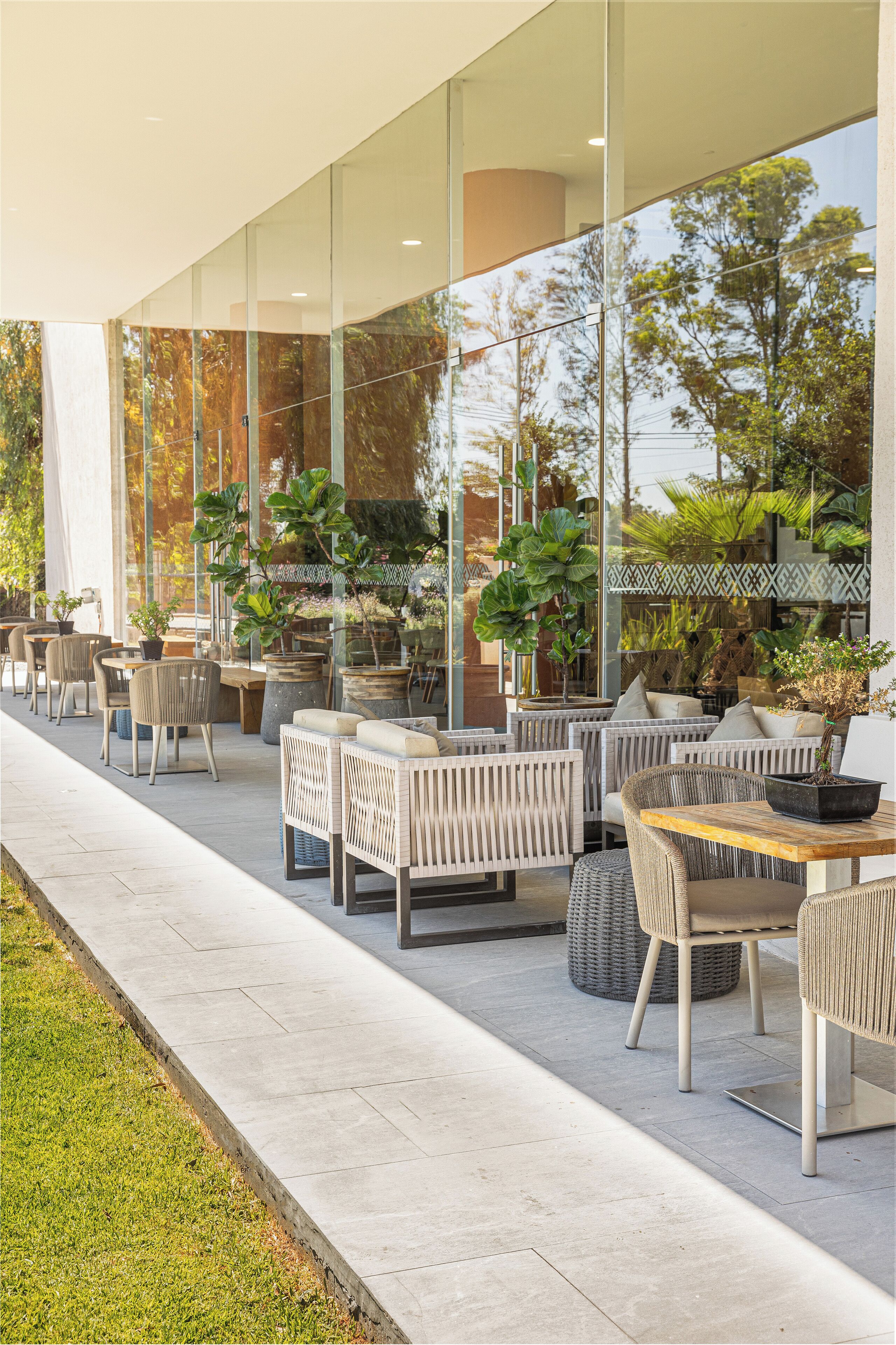 Áreas de la propiedad