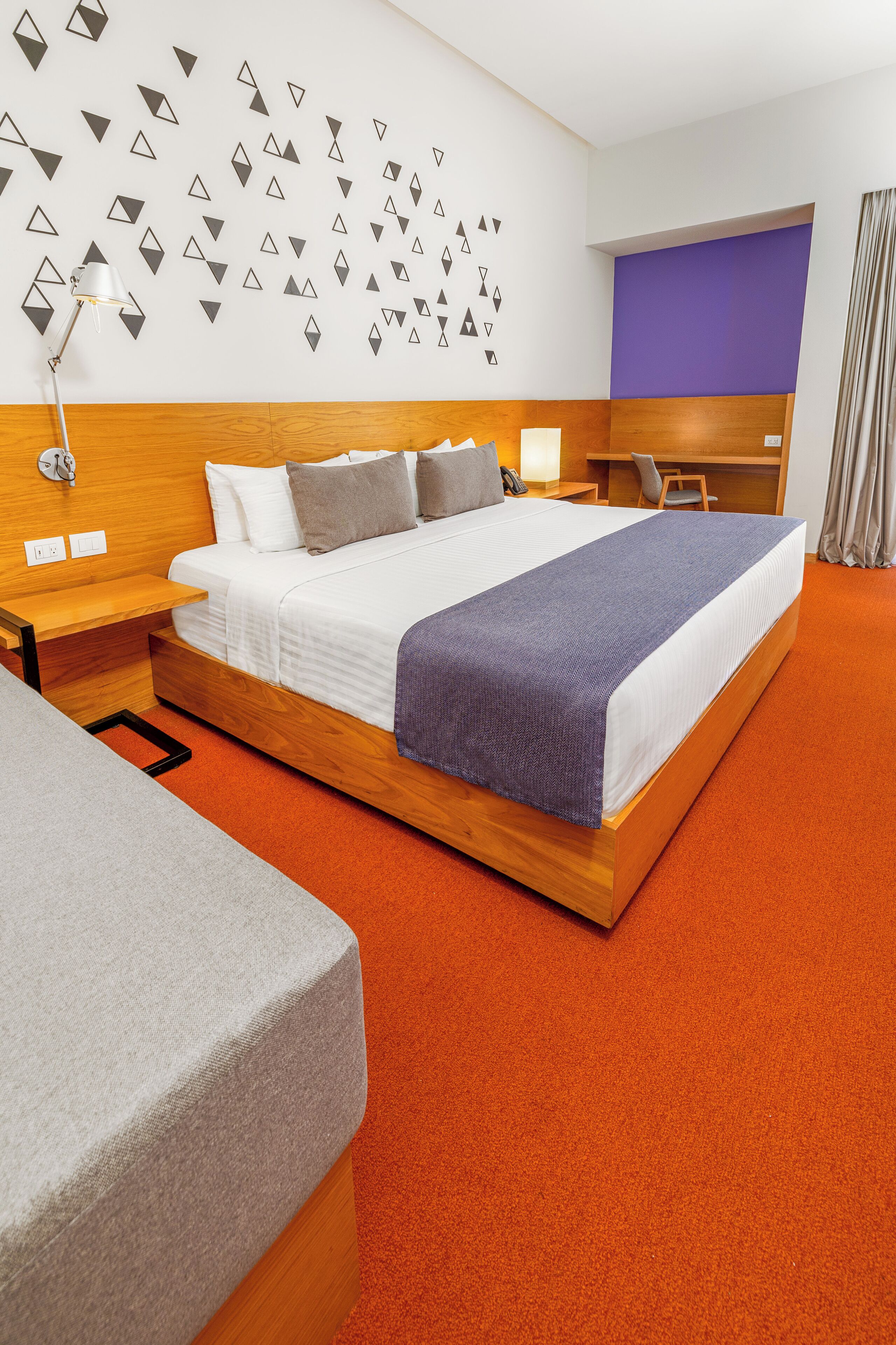 Standard Room King | Zimmersafe, Schreibtisch, laptopgeeigneter Arbeitsplatz