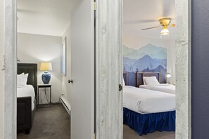 2 Schlafzimmer, Bügeleisen/Bügelbrett, WLAN, Bettwäsche