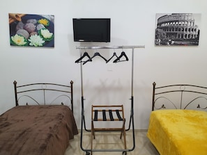 Soundproofing, free WiFi, bed sheets, wheelchair access