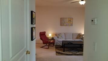 TV connectée, cheminée