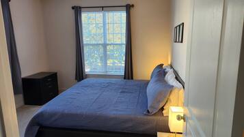 2 chambres, bureau, fer et planche Ă repasser, Wi-Fi gratuit