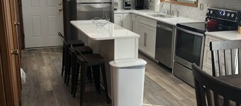 Grande mémoire et profiter de la retraite au lac