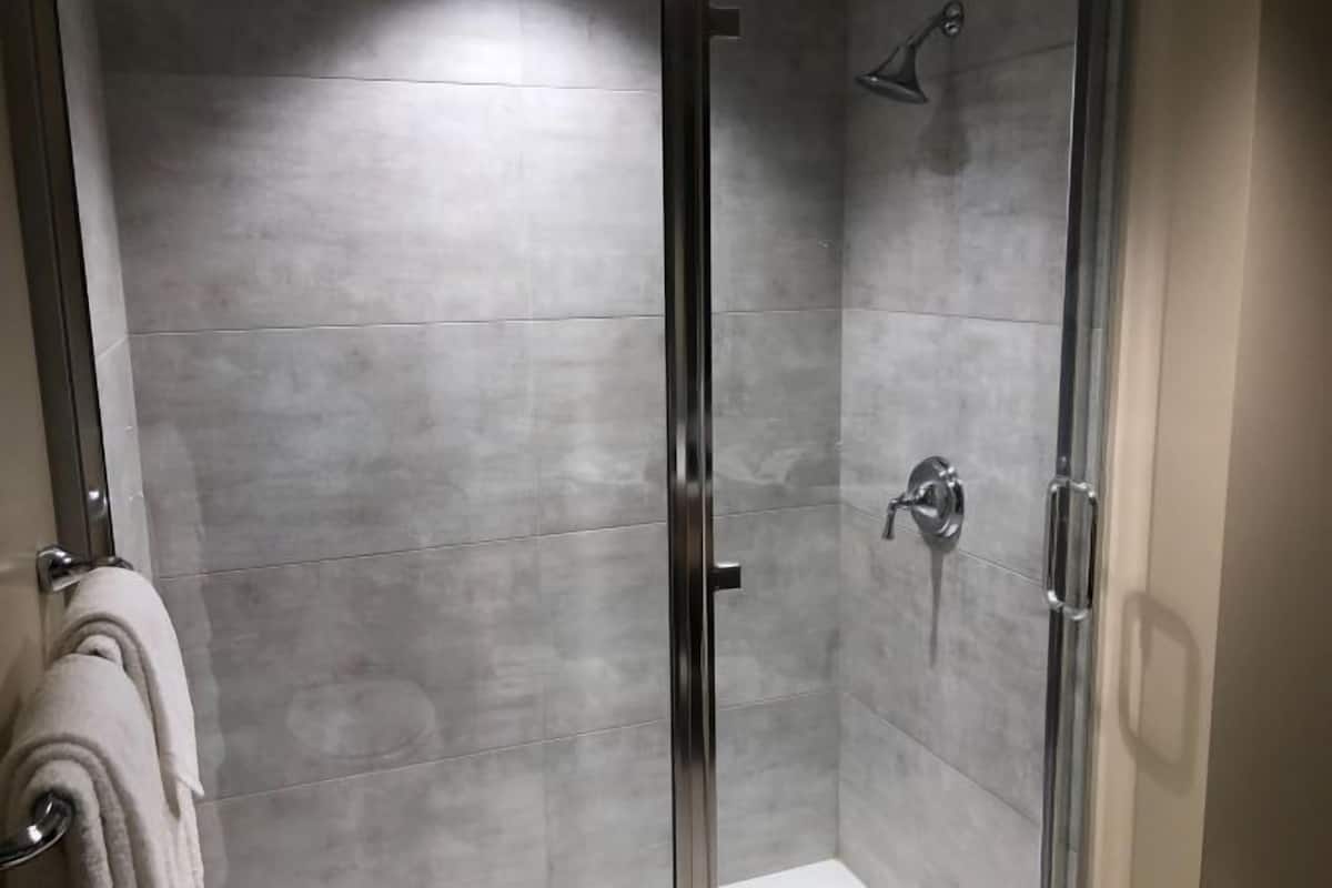 bathroom shower