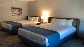 Ropa de cama de alta calidad y camas con pillow-top 
