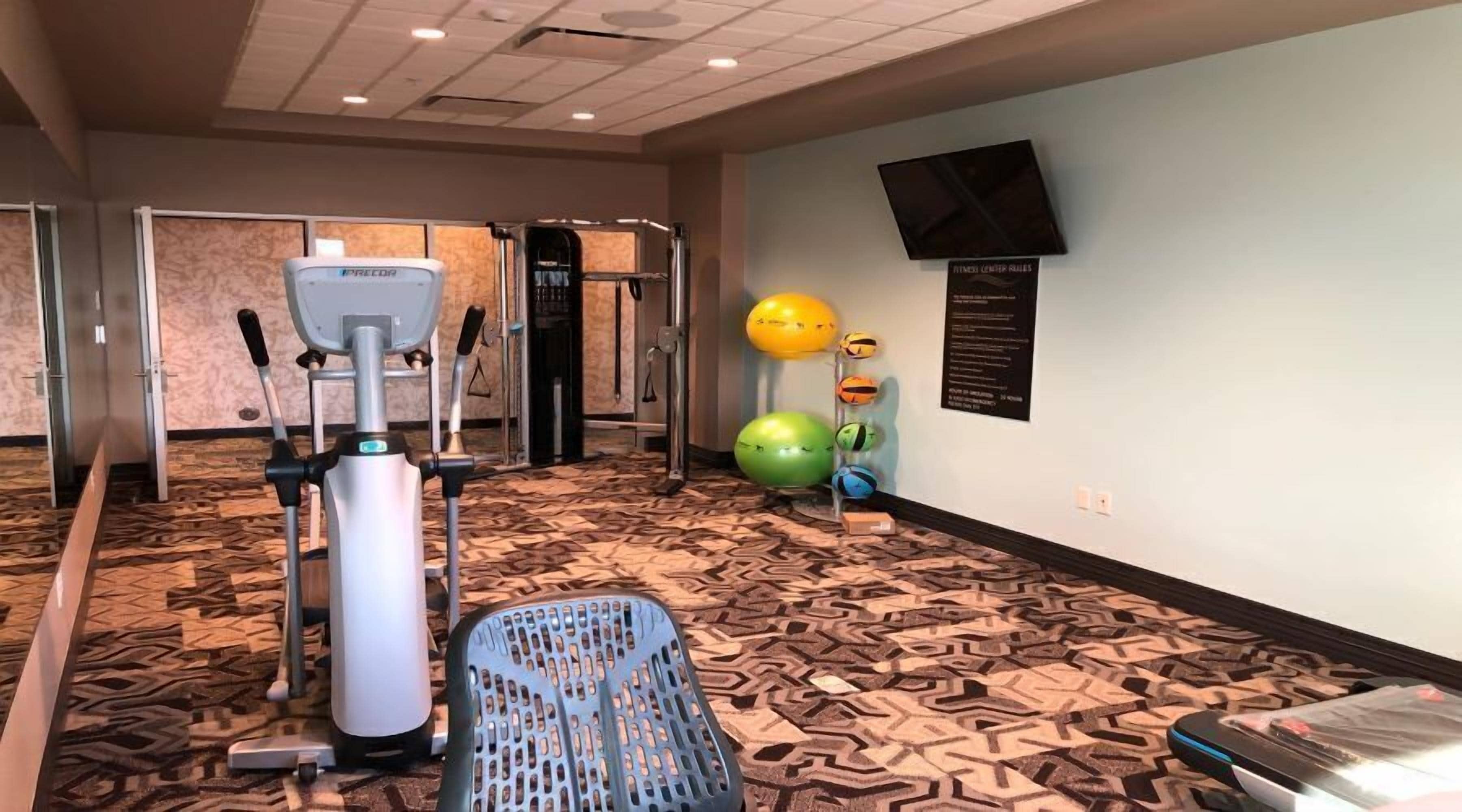 fitness facility