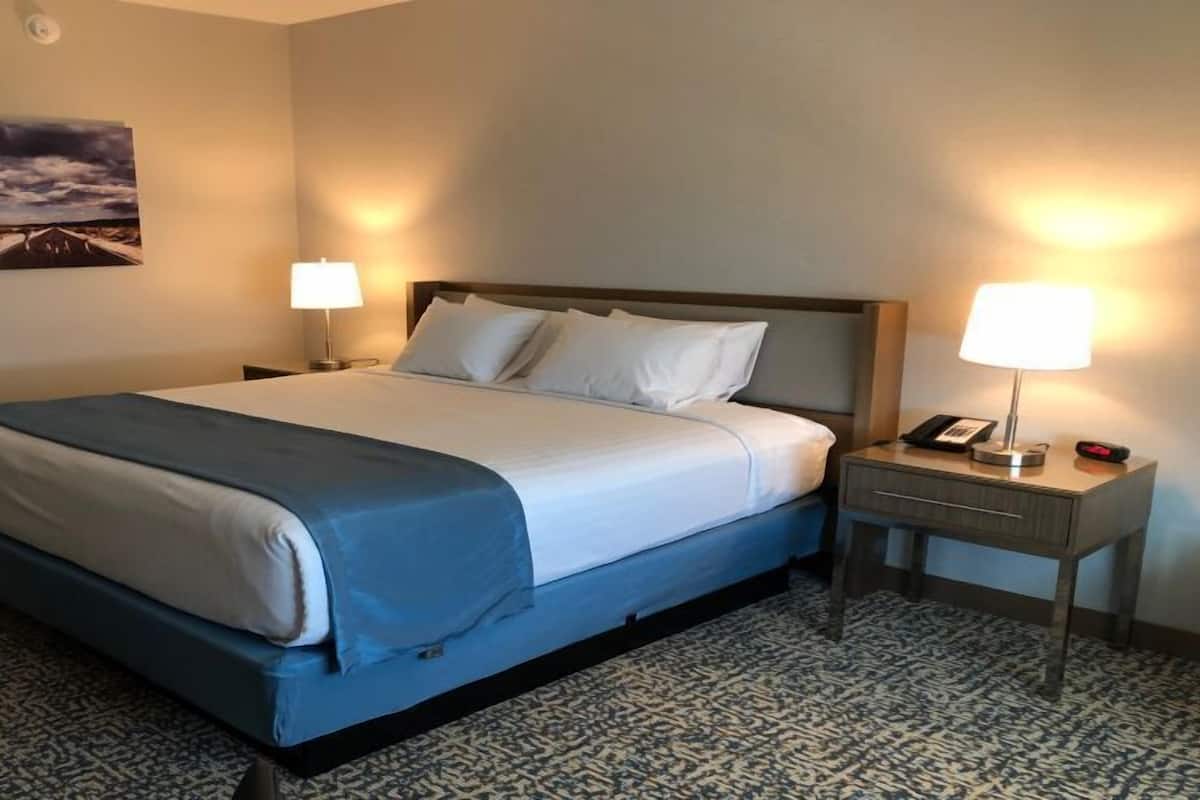 Premium bedding, pillowtop beds, individually decorated
