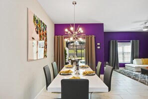 Townhome, 4 Bedrooms (3 Bathrooms) | In-room dining - Regal Splendor Villa by VillaDirect (Davenport)