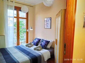 1 bedroom, iron/ironing board, WiFi