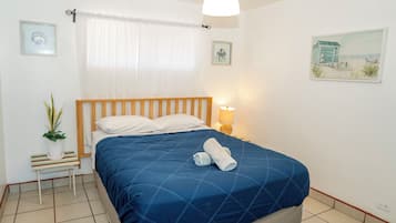 1 sovrum, strykjärn/strykbräda, gratis wi-fi och sängkläder