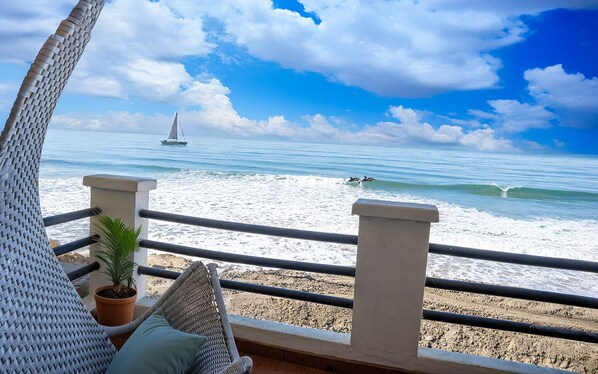 Àrea exterior de l'allotjament