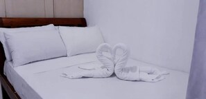 Kostenloses WLAN, Bettwäsche