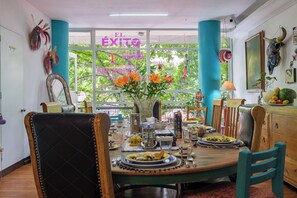 Restauration dans la chambre