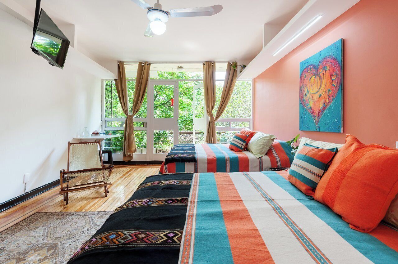 NARANJA, 4 PAX, BALCON BAÑO PRIVADO CERCA, DOGS OK | View from room