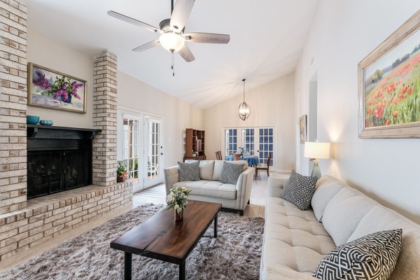 リビング エリア