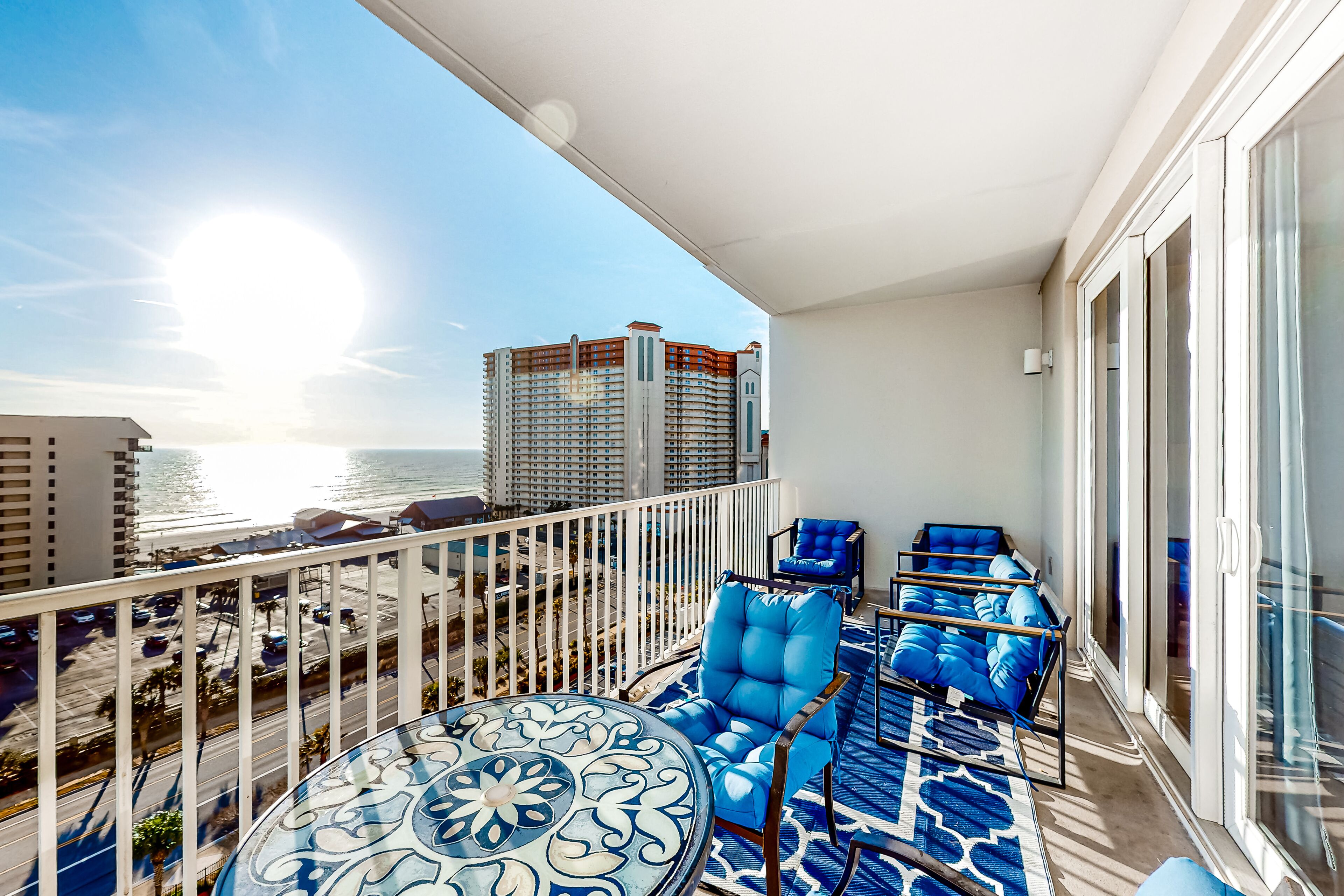 Overnatningsstedets område