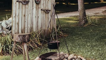 Enceinte de lâhĂ©bergement