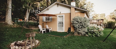 Overnattingsstedets uteområder