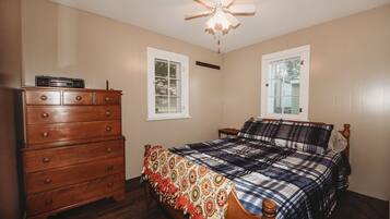 2 habitaciones, wifi gratis y ropa de cama