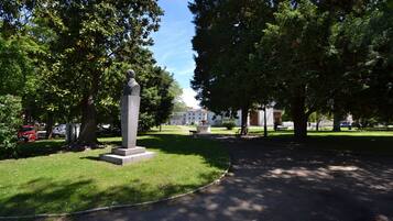 Enceinte de lâhĂ©bergement